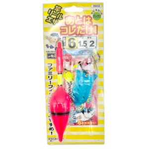 SS032 サビキ・パックリセット 6号